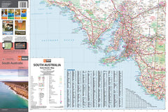 South Australia Hema Handy Map 12th Edition