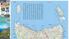 Tasmania Hema Handy Map 11th Edition