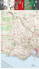Victoria Hema Handy Map 12th Edition