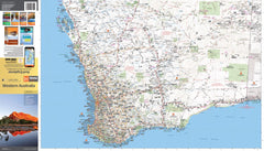 Western Australia Hema Handy Map 13th Edition