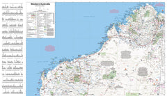 Western Australia Hema Handy Map 13th Edition