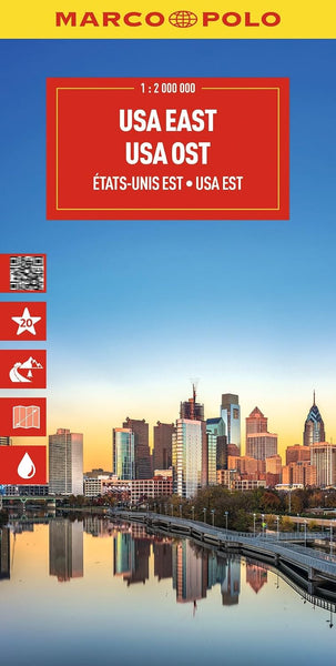 USA East Marco Polo Map