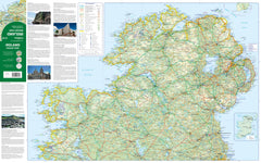 Ireland Pocket Map Collins Folded