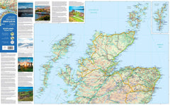 Scotland Pocket Map Collins Folded
