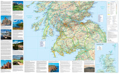 Scotland Pocket Map Collins Folded