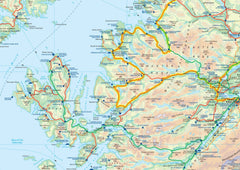 Scotland Pocket Map Collins Folded