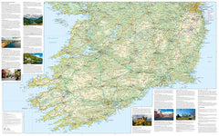 Ireland Pocket Map Collins Folded