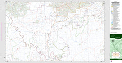 Arkstone 8829-4N Topographic Map 1:25k | Mapworld