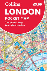 London Pocket Map Collins