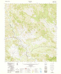 9344-2 Moore 1:50k Topographic Map