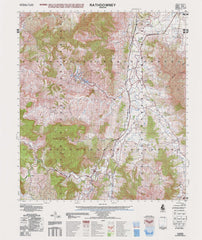 9441-1 Rathdowney 1:50k Topographic Map