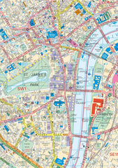 London Pocket Map Collins
