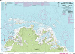 Antigua North Coast Imray Chart — product image 2