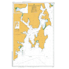 AUS 173 - D'Entrecasteaux Channel Nautical Chart