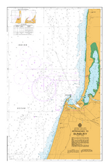 AUS 115 - Approaches to Bunbury Nautical Chart