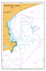 AUS 116 - West and South Coast Nautical Chart