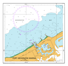 AUS 116 - West and South Coast Nautical Chart