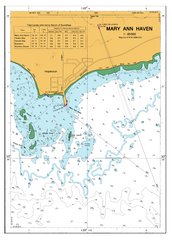 AUS 116 - West and South Coast Nautical Chart