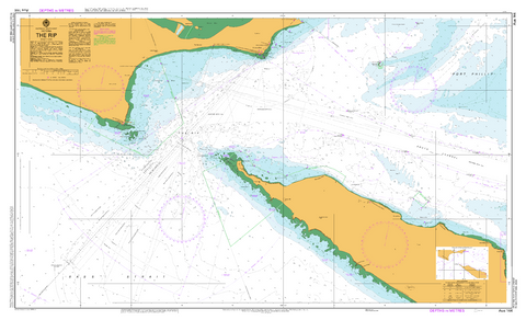 AUS 144 - The Rip Nautical Chart