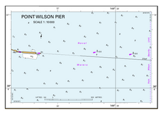 AUS 157 - Port of Geelong and Approaches Nautical Chart