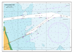 AUS 157 - Port of Geelong and Approaches Nautical Chart