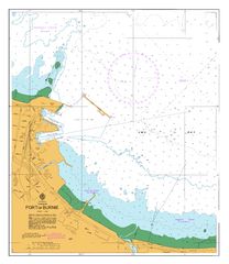 AUS 163 - Approaches to Burnie Nautical Chart