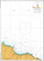 AUS 163 - Approaches to Burnie Nautical Chart