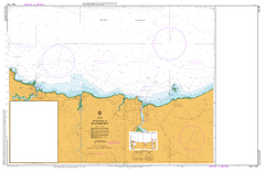 AUS 164 - Approaches to Devonport Nautical Chart