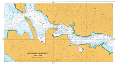 AUS 176 - Port Davey including Bathurst Harbour Nautical Chart