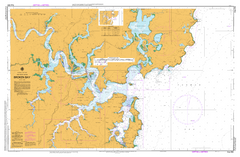 AUS 204 - Broken Bay Nautical Chart