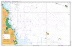 AUS 249 - Approaches to Hay Point and Mackay Nautical Chart