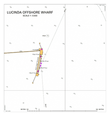AUS 267 - Port of Lucinda Nautical Chart