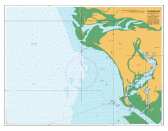 AUS 73 - Plans in Western Australia (Sheet 4) Nautical Chart