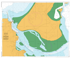 AUS 177 - Approaches to Macquarie Harbour Nautical Chart