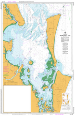 AUS 236 - Moreton Bay Nautical Chart
