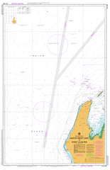 AUS 329 - North West Cape to Point Cloates Nautical Chart