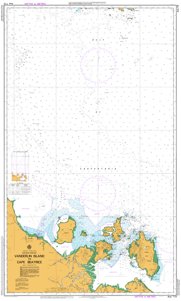 AUS 710 - Vanderlin Island to Cape Beatrice