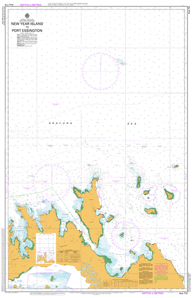 AUS 714 - New Year Island to Port Essington