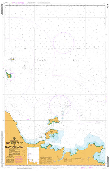 AUS 719 - Cuthbert Point to New Year Island