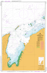 AUS 744 - Exmouth Gulf and Approaches Nautical Chart