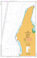 AUS 745 - North West Cape to Point Maud Nautical Chart