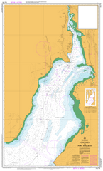 AUS 778 - Point Riley to Port Augusta Nautical Chart
