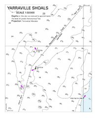 AUS 778 - Point Riley to Port Augusta Nautical Chart