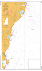 AUS 808 - Jervis Bay to Port Jackson Nautical Chart