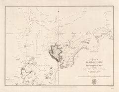 Admiralty Gulf & Vansittart Bay — North-West Coast of Australia (1818–1826) wall map | Mapworld