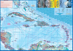 Caribbean Cruising, Aruba, Curacao, Bonaire ITMB Map