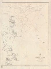 Australia — Bass Strait, Corner Inlet (1842)