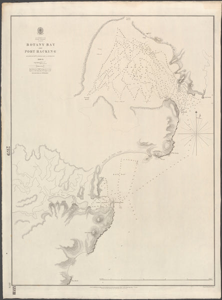 Australia — East Coast, Botany Bay & Port Hacking (1848–1853)