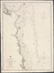 Australia — East Coast, Cape Tribulation to Cape Flattery & the Barrier Reefs (1843–48)