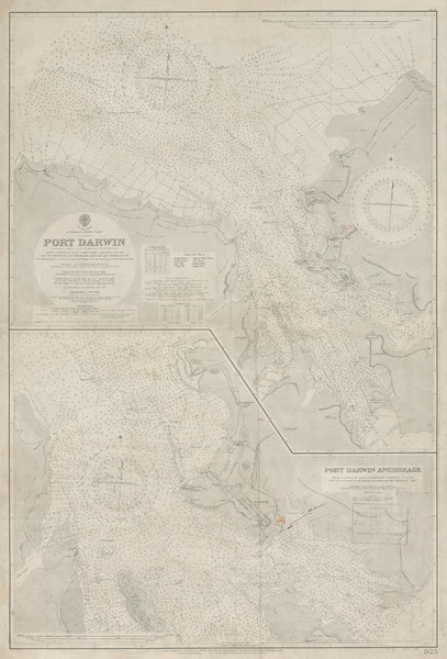 Australia — North Coast: Port Darwin (1925–1929)